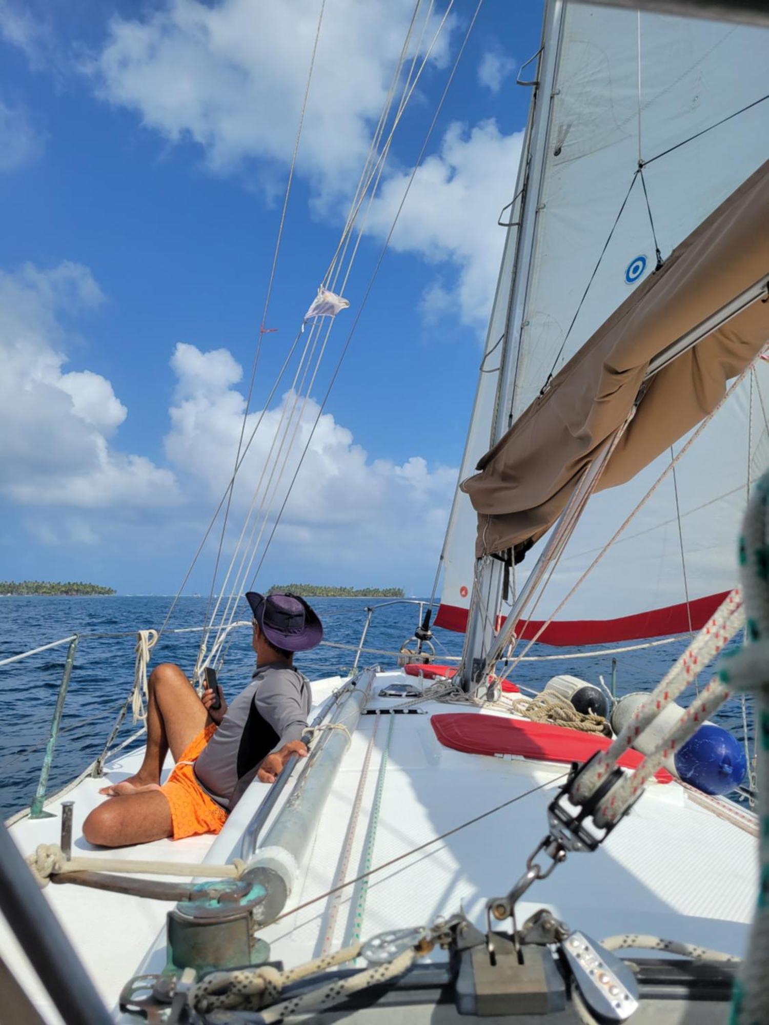 Sanblasonsailboats El Porvenir Eksteriør billede